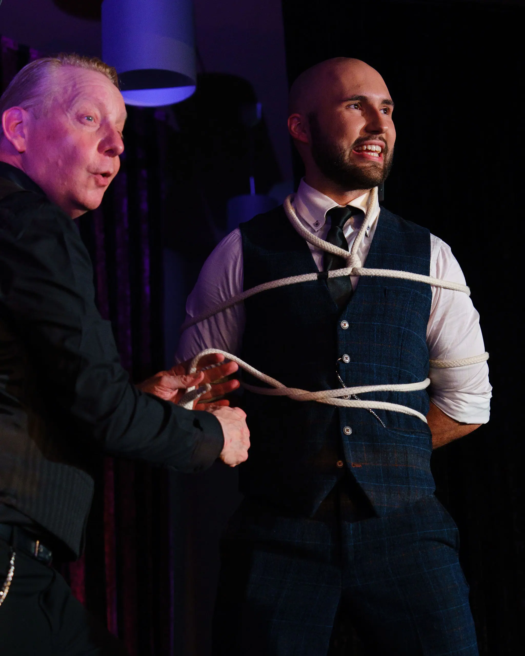Show-Entertainer und Magier Pascal Dalchau