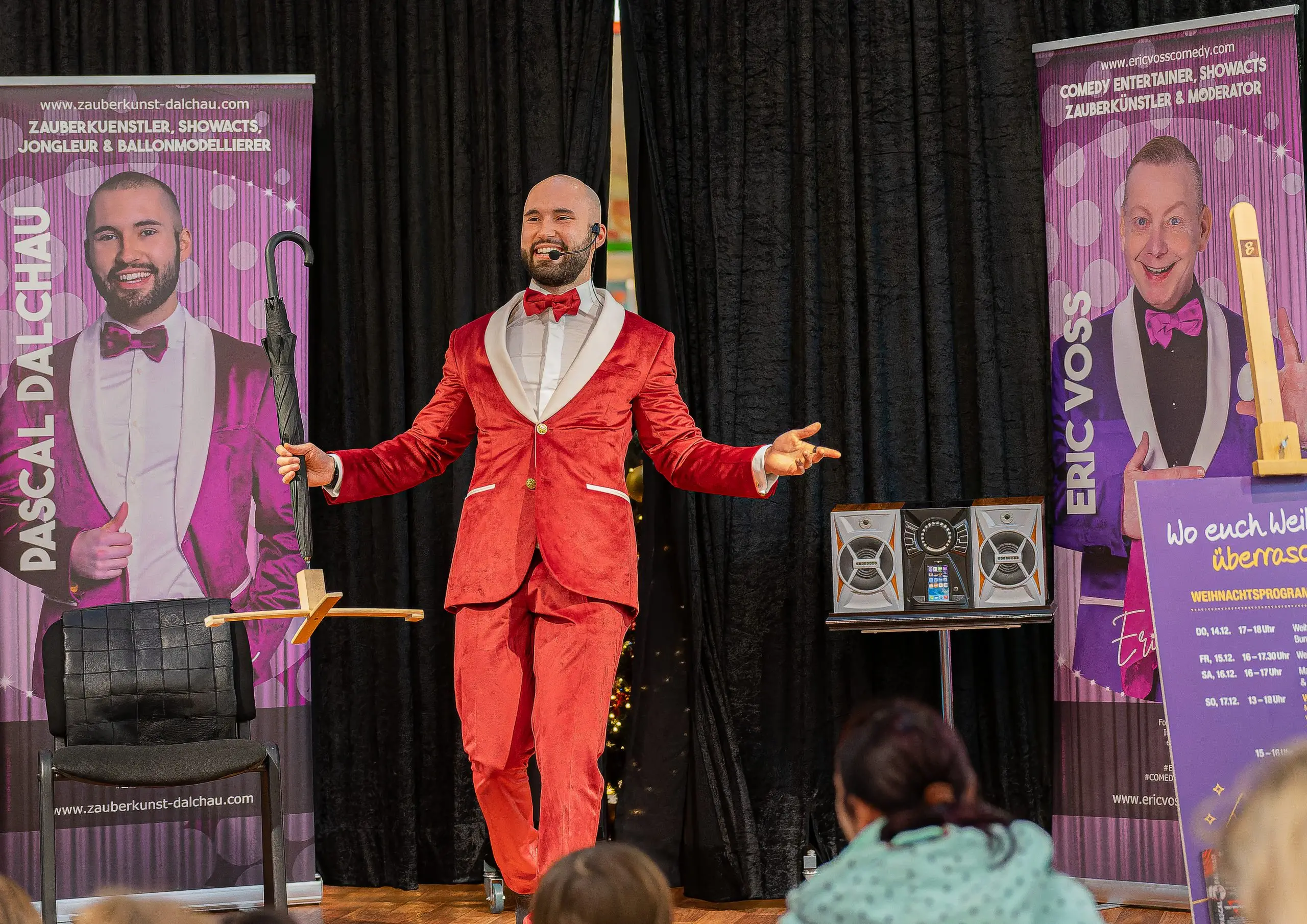 Show-Auftritte für Entertainer Pascal Dalchau